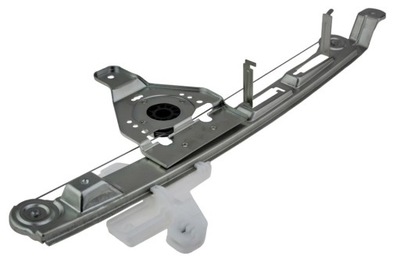 Підйомник скло jeep compass 06- лівий задня фото №1