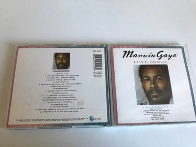 CD Marvin Gaye Love Songs STAN 5/6