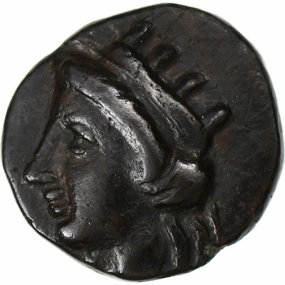 Skythia, Æ, ca. 300-275 BC, Olbia, Brązowy, AU(50-