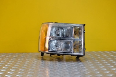 Gmc sierra 1500 2007- фара лампа обычная r usa фото №1