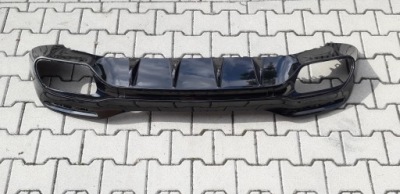 Диффузор бампера задняя mercedes sl amg r232 a2328855201 фото №1