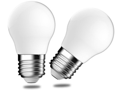 Żarówka Energooszczędna LED E27 10W Biała Ciepła
