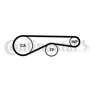 РЕМЕНЬ ГРМ CT1194 CONTINENTAL CTAM