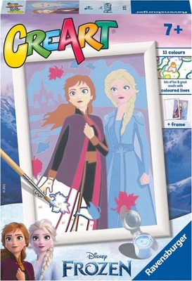 CreArt dla dzieci: Frozen: Siła Sióstr