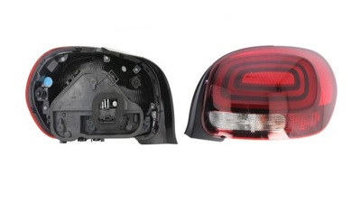 Лампа задня права valeo citroen c3 16-20 фото №1