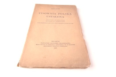 Pisownia polska ustalona Łoś