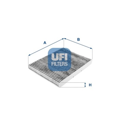 FILTR, VĖDINIMAS VIETOS PASAZERSKIEJ UFI 54.109.00 