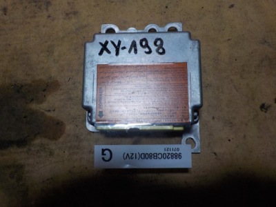 Модуль подушка безопасности murano 3.5 бензин фото №1