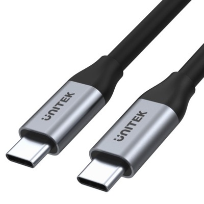Unitek Przewód USB-C na USB-C 5Gbps 4K 60Hz 20V/5A
