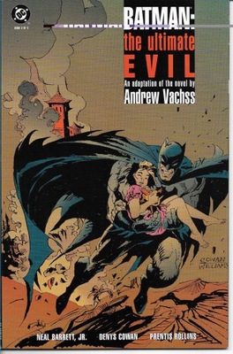 Dc Batman The Ultimate Evil Komiks 1995 j.ang