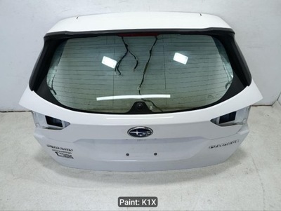 Крышка багажника subaru outback 2020 фото №1