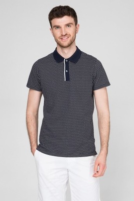 TOMMY HILFIGER KOSZULKA POLO SPOT PRINT R XL