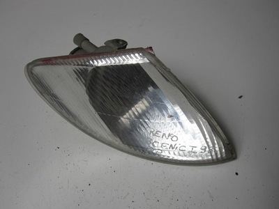 Поворотник передній правий renault scenic i 98r фото №1