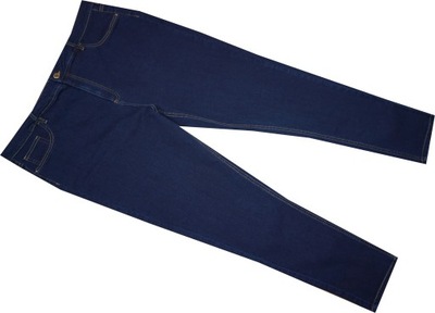 F&F_50_SPODNIE jeans SKINNY 616