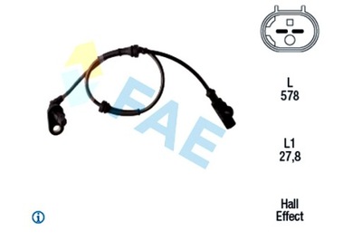 FAE SENSOR ABS  