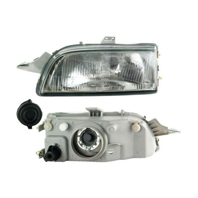 REFLEKTOR LAMPA LEWY FIAT PUNTO I 93-99 TYC