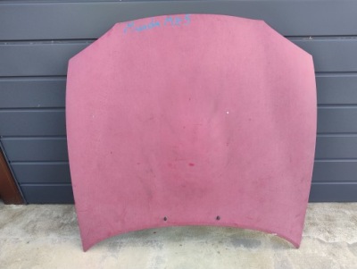 Капот кришка двигуна mazda mx-5 i nb фото №1