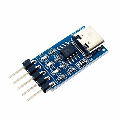 Konwerter USB-C UART TTL na CH340N 5V