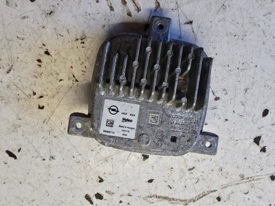 Opel crossland x модуль перетворювач фара лампи 90090714 фото №1