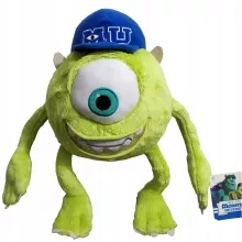 PLUSZAK POTWORY I SPÓŁKA MIKE WAZOWSKI - 32 cm, tkanina, 3 lata +