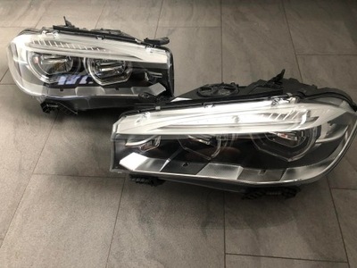 BMW X5 F15 X6 F16 ADAPTIVE LED DEŠINYSIS KAIRYSIS PO 2015 