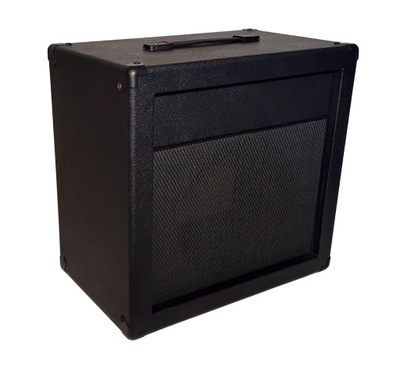 Obudowa Kolumny 1x12&quot; BLACK / BLACK