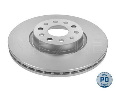 MEYLE ДИСК HAM. VW P. PASSAT 05- 312X25