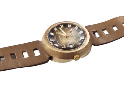 Zegarek Glashutte Spezimatic 26 Rubis Made in GDR