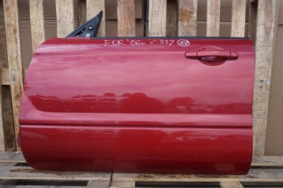 Subaru forester ii lift дверь левая передние 33j 2006rok бордовые nr.62 фото №1