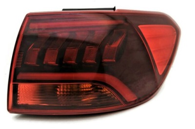 Kia sorento 2018- лампа led права nowa depo фото №1