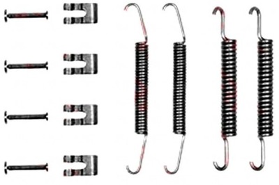 Trw набор монтажный колодка abarth ritmo fiat 127 фото №1