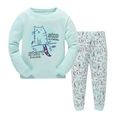 zestaw piżamy dla dziewczynki dla kota