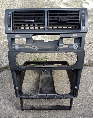 Ford mondeo mk3 рамка средняя радио консоли решётка фото №1