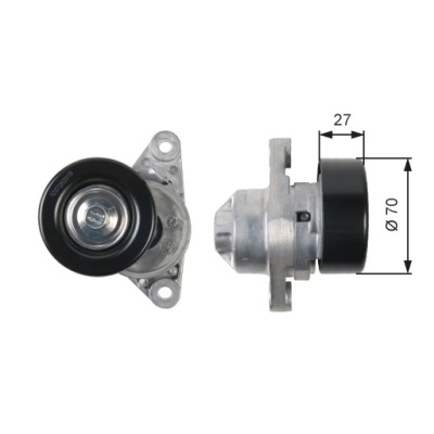 Натяжитель ремень поликлиновый chevrolet epica daewoo magnus 2.0/2.5 08.03-1 фото №1