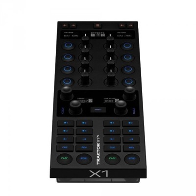 NI Traktor Kontrol X1 MK3 + Traktor Pro 3