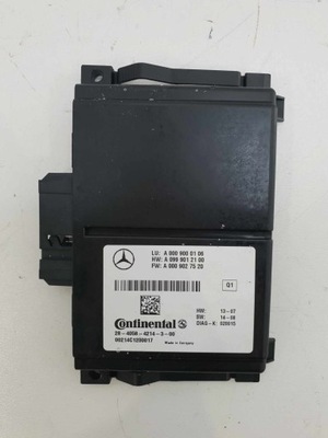 Mercedes w205 модуль радара блок управления a0009000106 фото №1