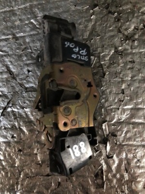 Замок двері центральний правий перед fiat stilo фото №1