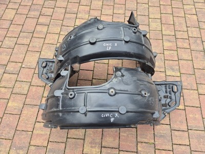 Подкрылок левый перед honda civic x фото №1