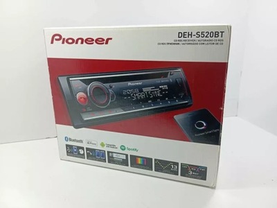 RADIO SAMOCHODOWE PIONEER DEH-S520BT