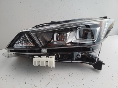 Лампа левая перед nowa nissan leaf a1s062-0001 фото №1