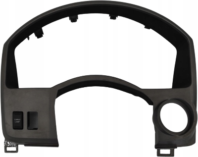 Рамка накладка спідометра прилади nissan titan 03-15 фото №1