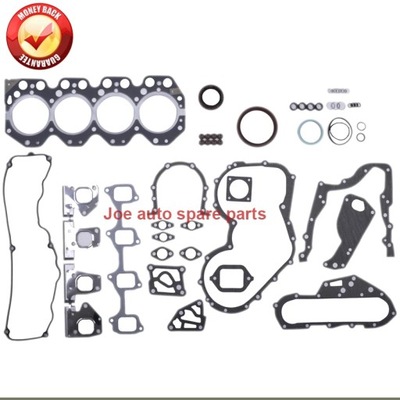 COMPLETE SET SET LININGS ENGINE 14B FOR DAIHATSU DELTA TOYOTA COA~3135  