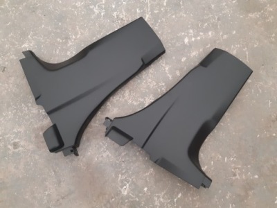 Suzuki sx4 s cross 13- защита стойка средняя правая фото №1