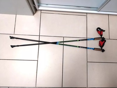 KIJKI NORDIC WALKING VIKING 115CM