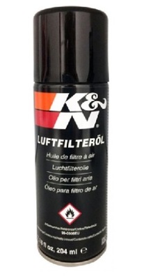 ŚRODEK DO NASĄCZANIA FILTRA POWIETRZA SPRAY MOTO. 204ML