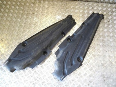 Mercedes gl w166 защита подвеска правая a1666100308 фото №1