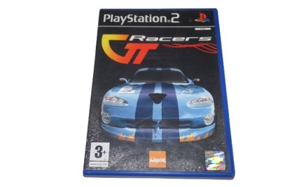 Gra GT RACERS Sony PlayStation 2 (PS2)