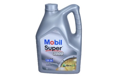 MOBIL ACEITE MOBIL SÚPER 5W30 5L 3000 FORMULA D1 / SM/SN / DEXOS1 GEN2 / GF5  