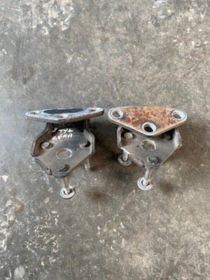 Toyota rav4 i lift 3d петли крышки задняя фото №1