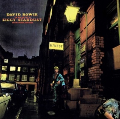 [CD] DAVID BOWIE - The Rise And Fall Of Ziggy...